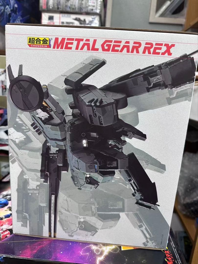 超合金 メタルギアREX【L GEAR SOLID】¥