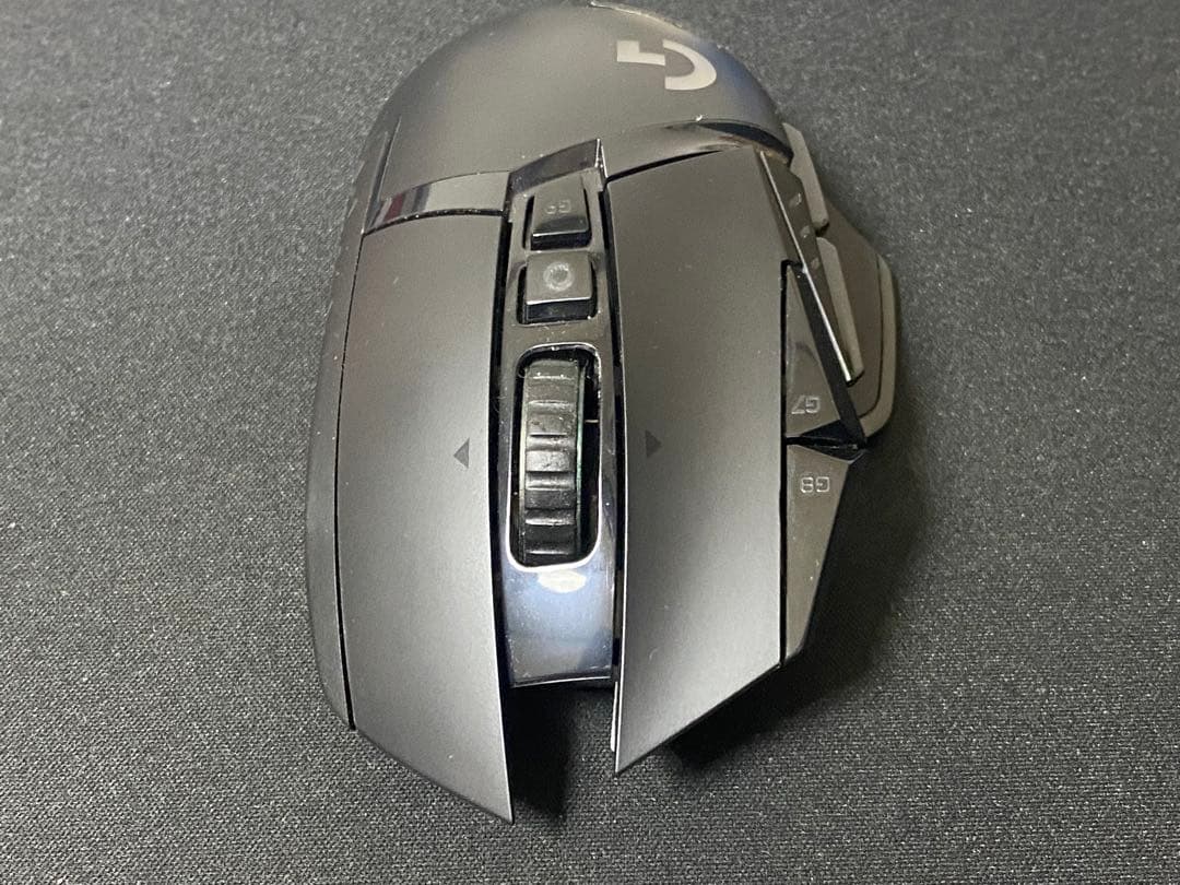 Logicool G ゲーミングマウス G502WL ワイヤレス