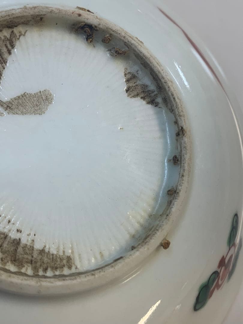 中国明時代五彩お皿