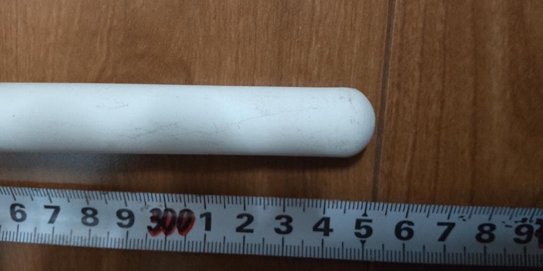 【未使用品Ｒ熱電対】保護管Φ15×350mm，芯線Φ0.5mm
