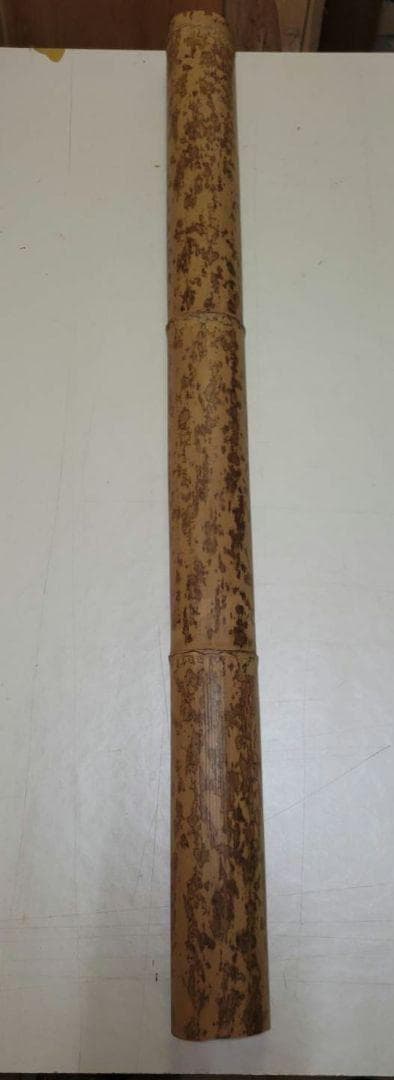 銘竹　国産　虎竹　竹細工　バンドメイド　DIY