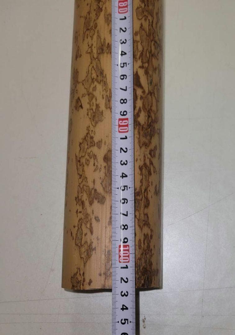 銘竹　国産　虎竹　竹細工　バンドメイド　DIY