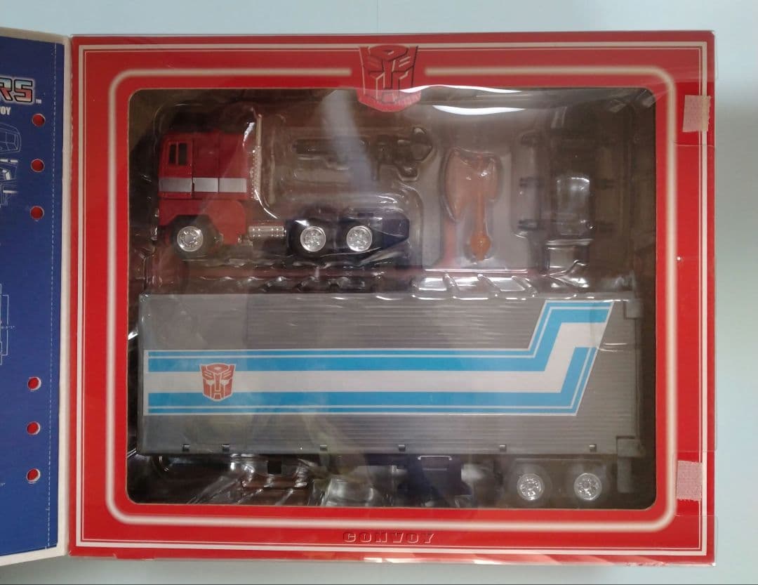 【未使用】TRANSFORMERS トランスフォーマー コレクション0 コンボイ