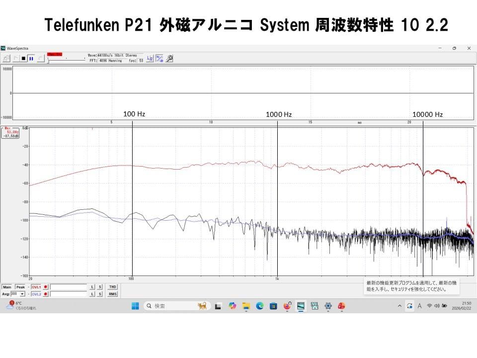Telefunken 21㎝口径 外磁型アルニコシステム_雄大なスケール ペア