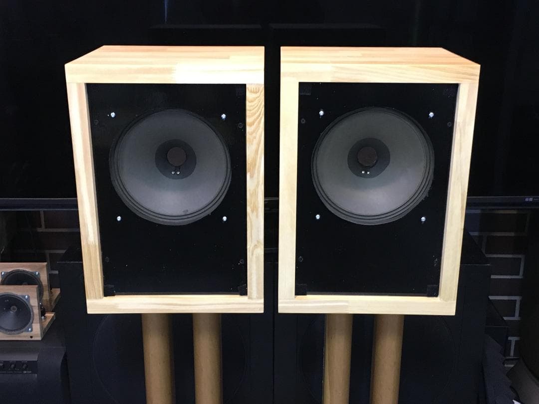 Telefunken 21㎝口径 外磁型アルニコシステム_雄大なスケール ペア