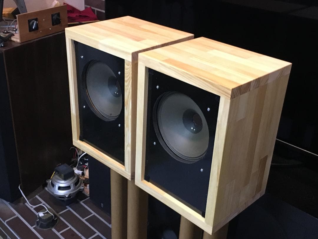 Telefunken 21㎝口径 外磁型アルニコシステム_雄大なスケール ペア