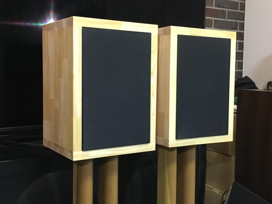 Telefunken 21㎝口径 外磁型アルニコシステム_雄大なスケール ペア