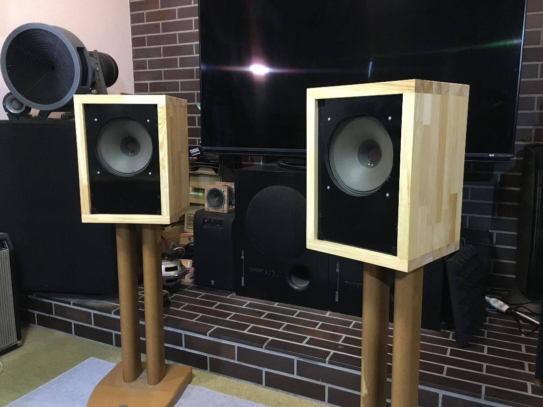 Telefunken 21㎝口径 外磁型アルニコシステム_雄大なスケール ペア