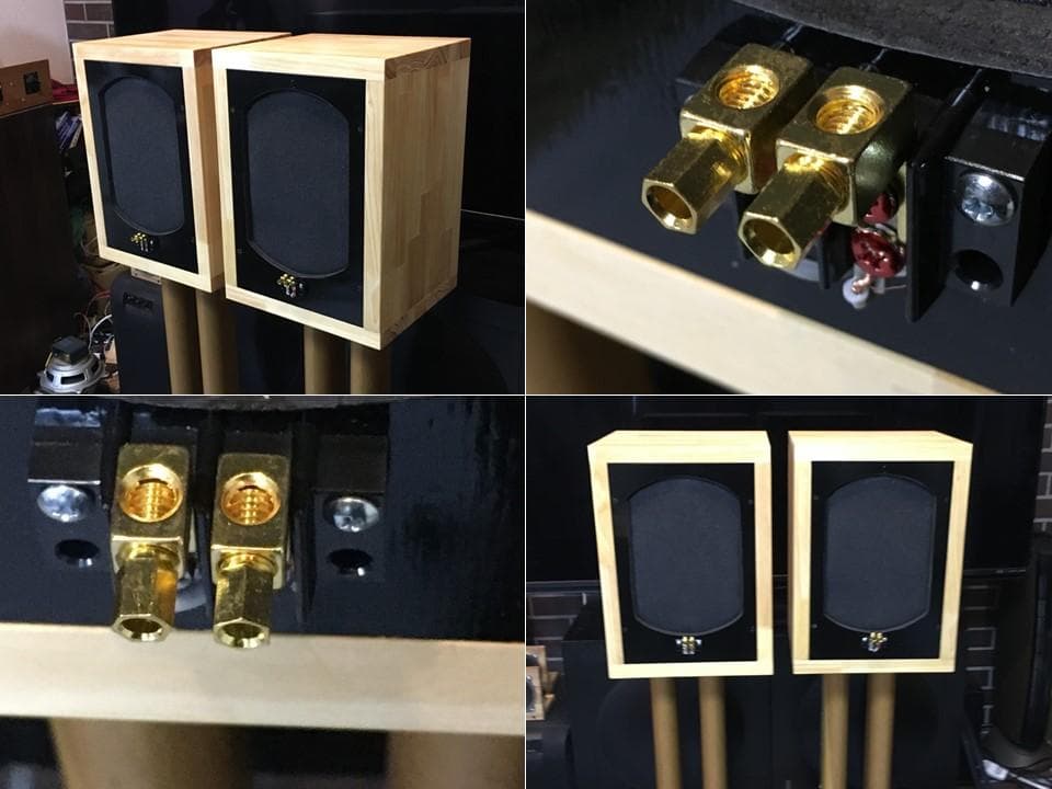 Telefunken 21㎝口径 外磁型アルニコシステム_雄大なスケール ペア