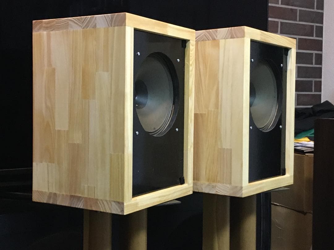 Telefunken 21㎝口径 外磁型アルニコシステム_雄大なスケール ペア