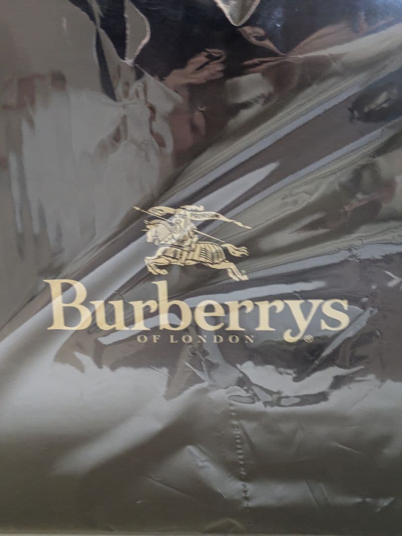 【Burberrys OF LONDON】バーバリーズオブロンドン パイルブラン