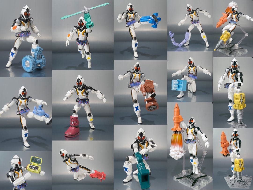 SHFiguarts仮面ライダーフォーゼ 新品 モジュールセットフル エフェクト