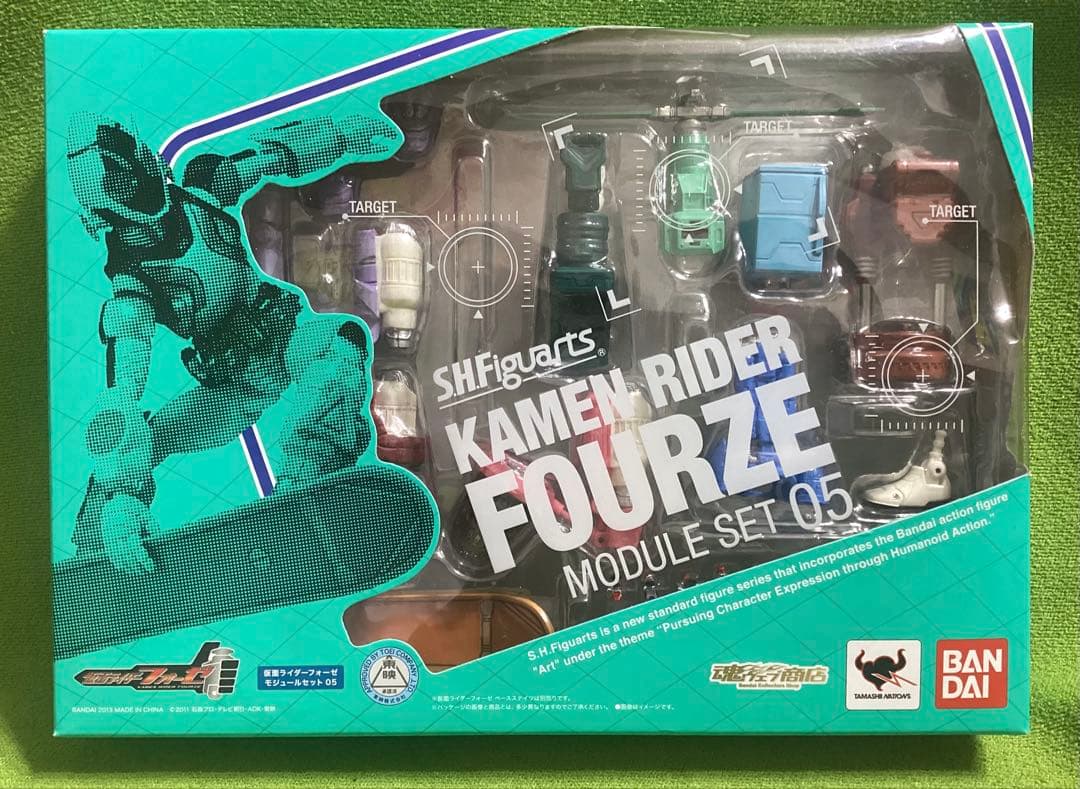 SHFiguarts仮面ライダーフォーゼ 新品 モジュールセットフル エフェクト