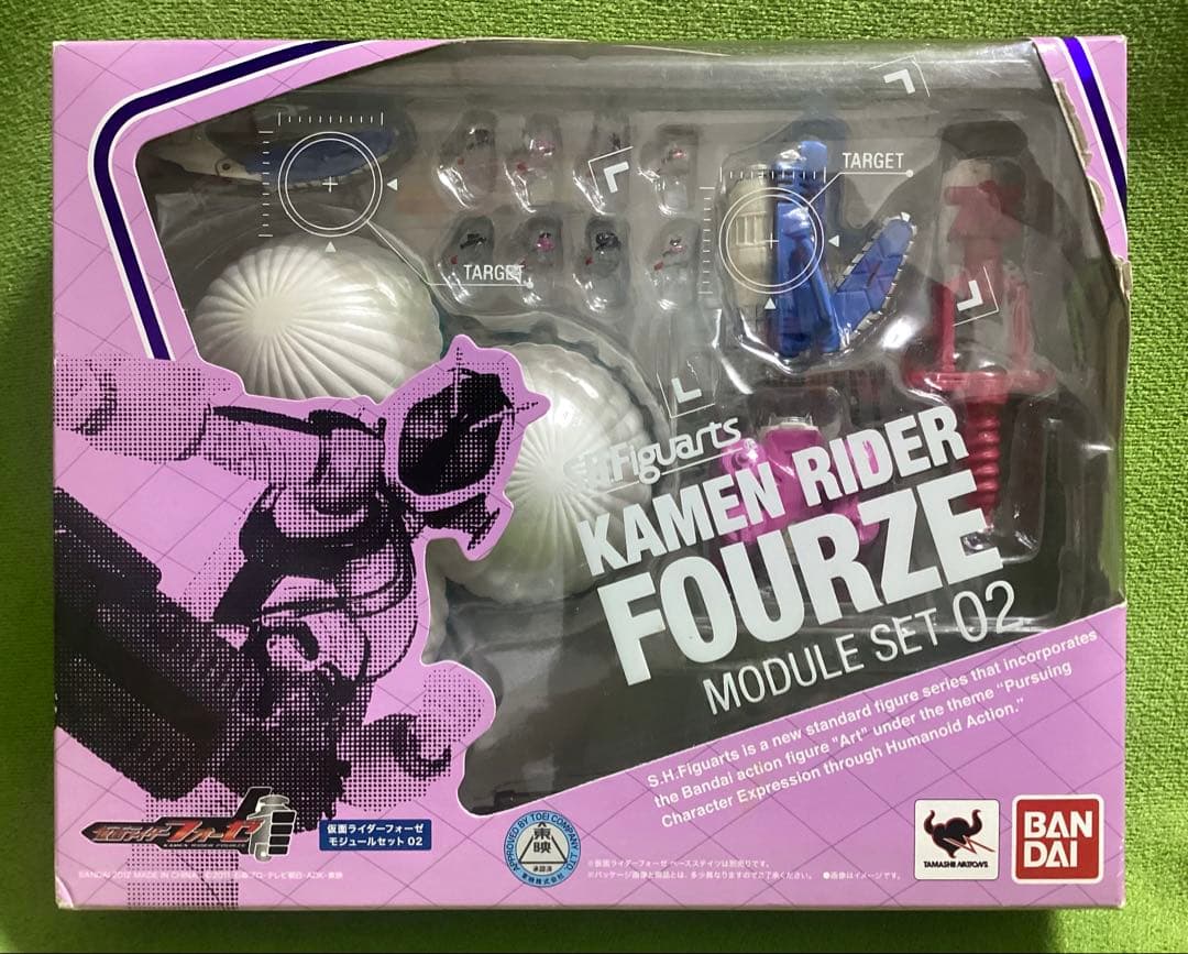 SHFiguarts仮面ライダーフォーゼ 新品 モジュールセットフル エフェクト