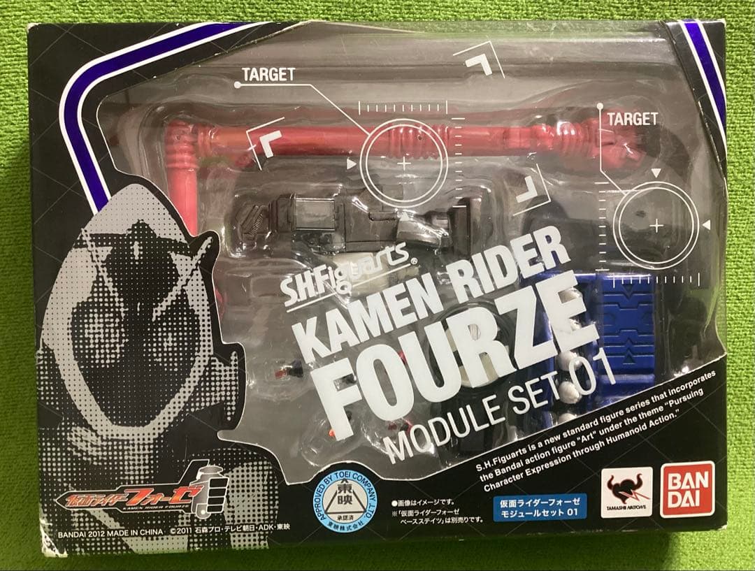 SHFiguarts仮面ライダーフォーゼ 新品 モジュールセットフル エフェクト