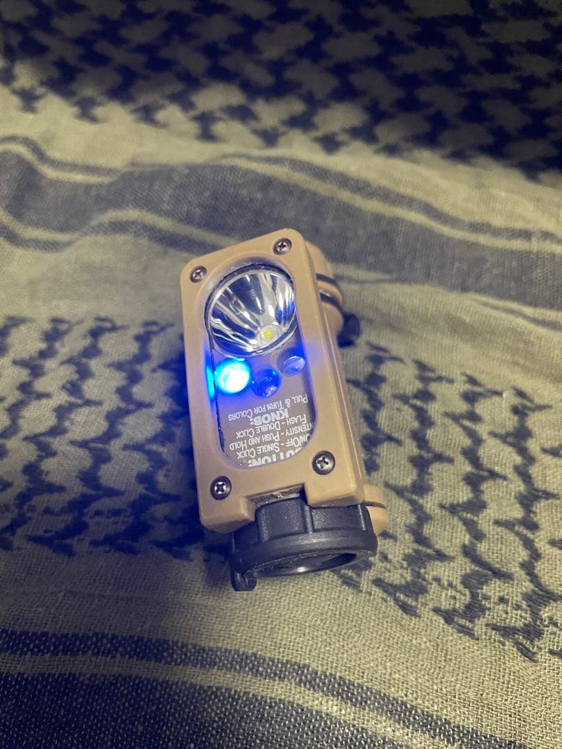 実物 米軍放出 Streamlight サイドワインダー M148