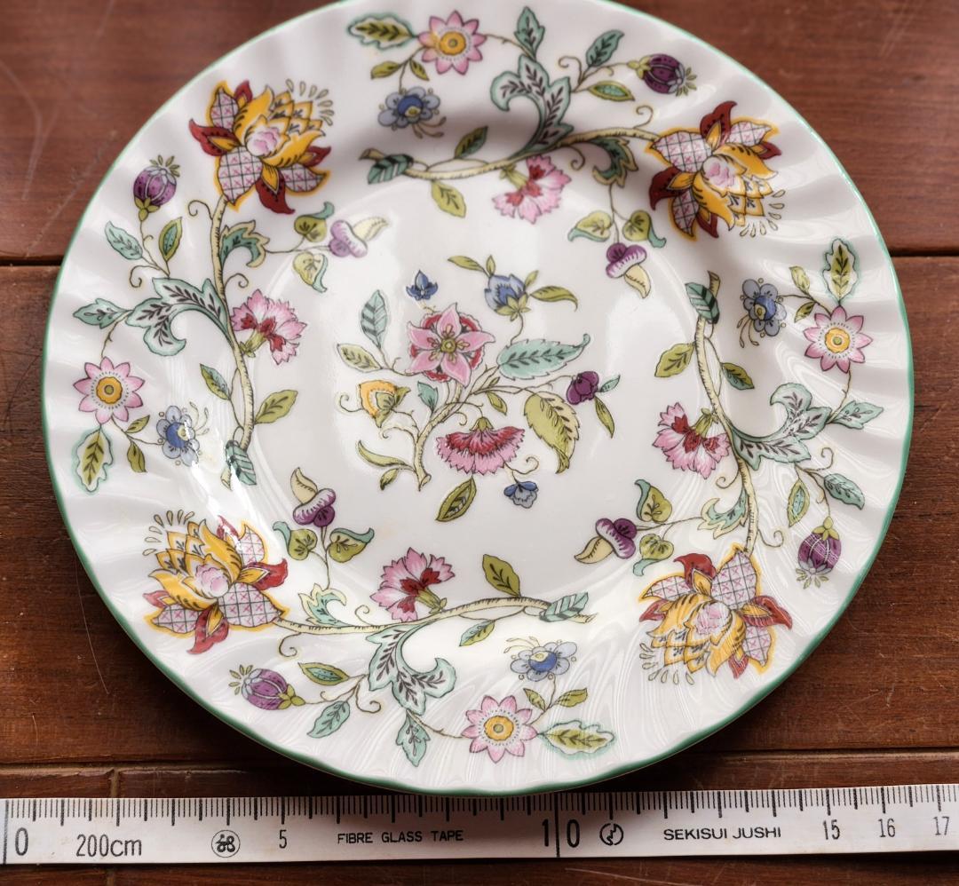 ミントン ハドンホール ケーキ皿 5枚 16cm ボーンチャイナ MINTON