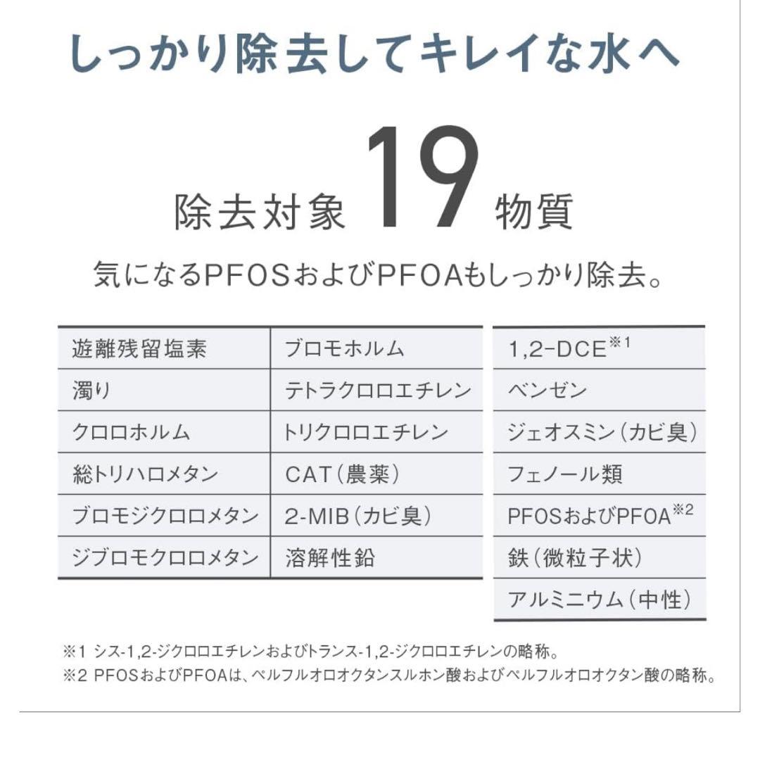 Panasonic 浄水器　TK-CJ14-W（ホワイト）