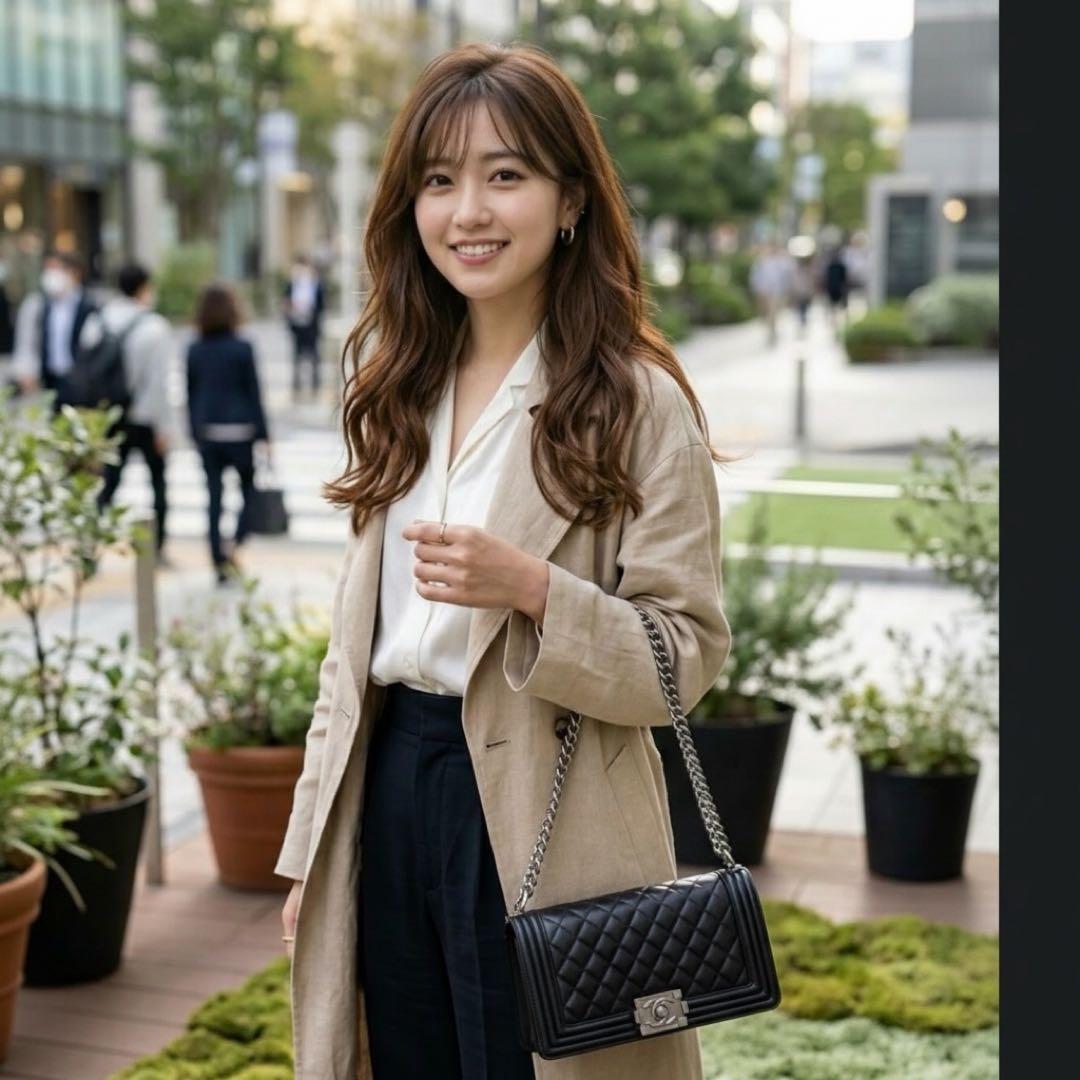 人気❤︎ボーイCHANEL❤︎ノベルティショルダーバッグ