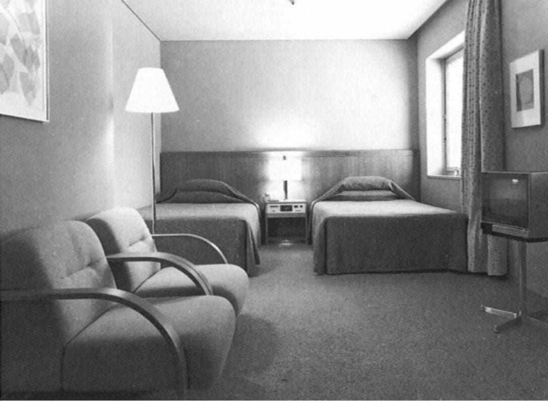 倉俣史朗　椅子・ソファ@筑波第一ホテル（磯崎新設計）