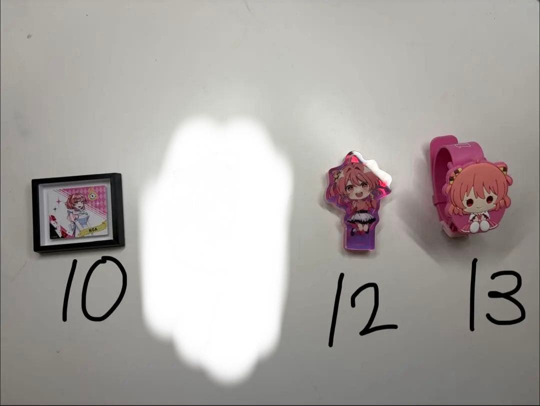 カラフルピーチのあさんまとめ（バラ⭕️ （ガチャ、1番くじ、アニメイト、カード類）