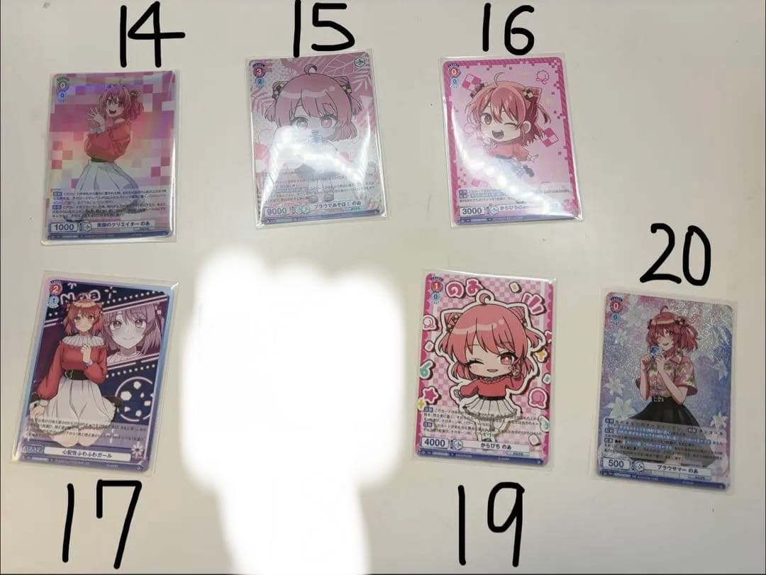 カラフルピーチのあさんまとめ（バラ⭕️ （ガチャ、1番くじ、アニメイト、カード類）