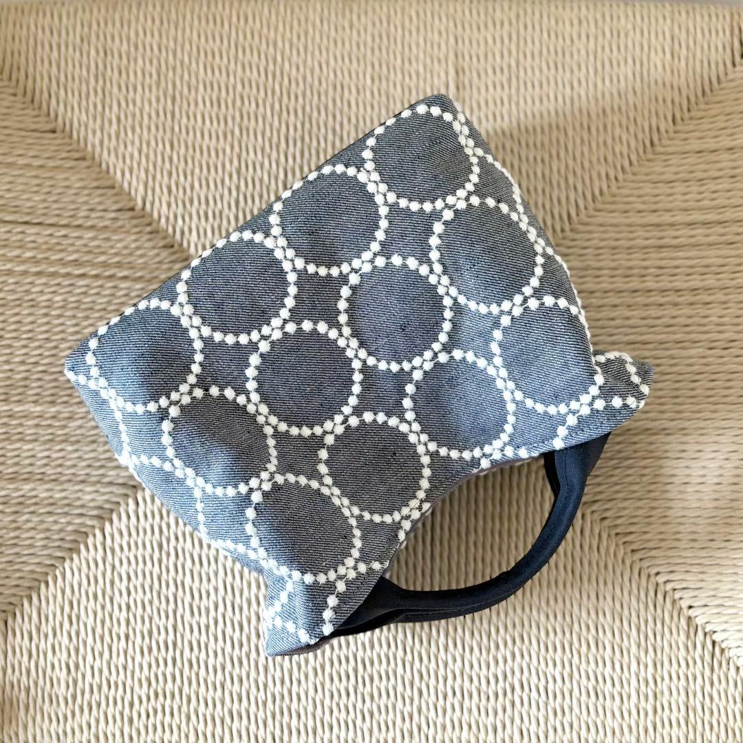 ⚮̈ミナペルホネン　tambourine ヌッピバッグ＂Ｓ＂