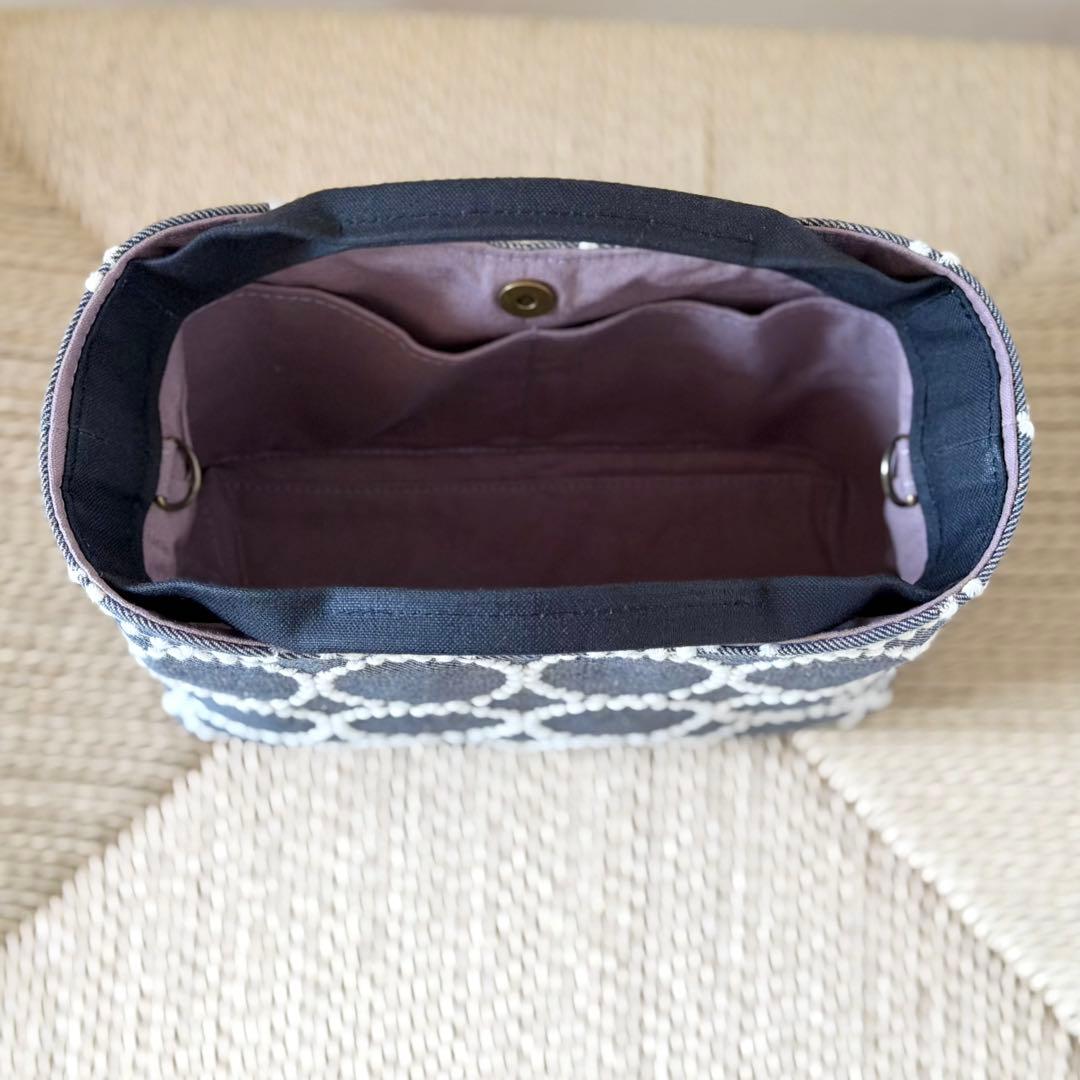 ⚮̈ミナペルホネン　tambourine ヌッピバッグ＂Ｓ＂