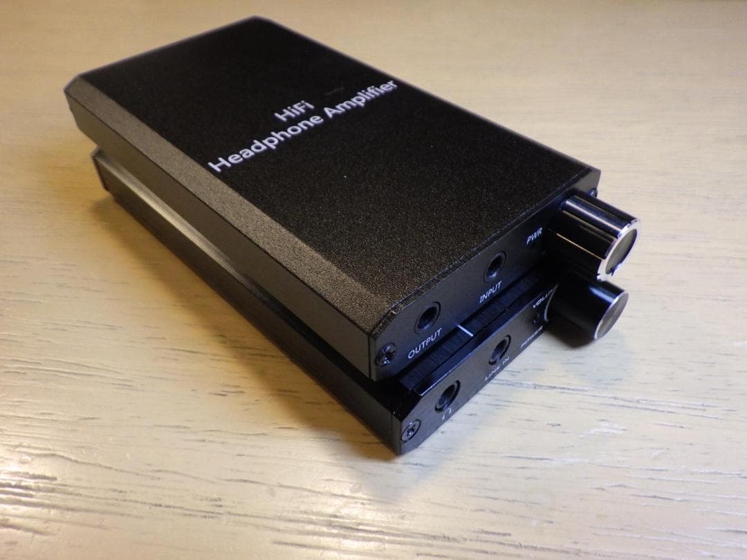 ポータブルヘッドホンアンプ HIFI