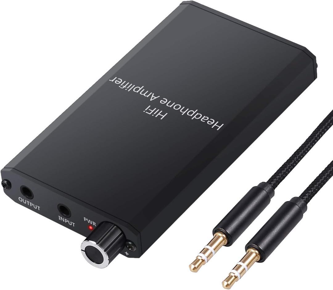 ポータブルヘッドホンアンプ HIFI