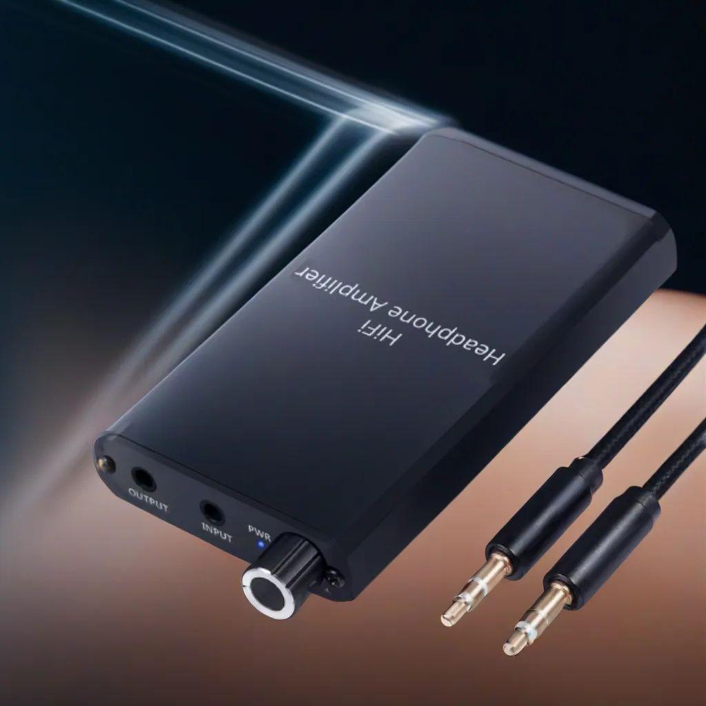 ポータブルヘッドホンアンプ HIFI