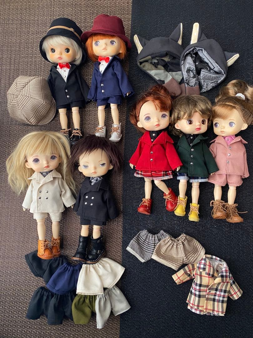 専用　Monstdoll アウトフィット　モンストドール