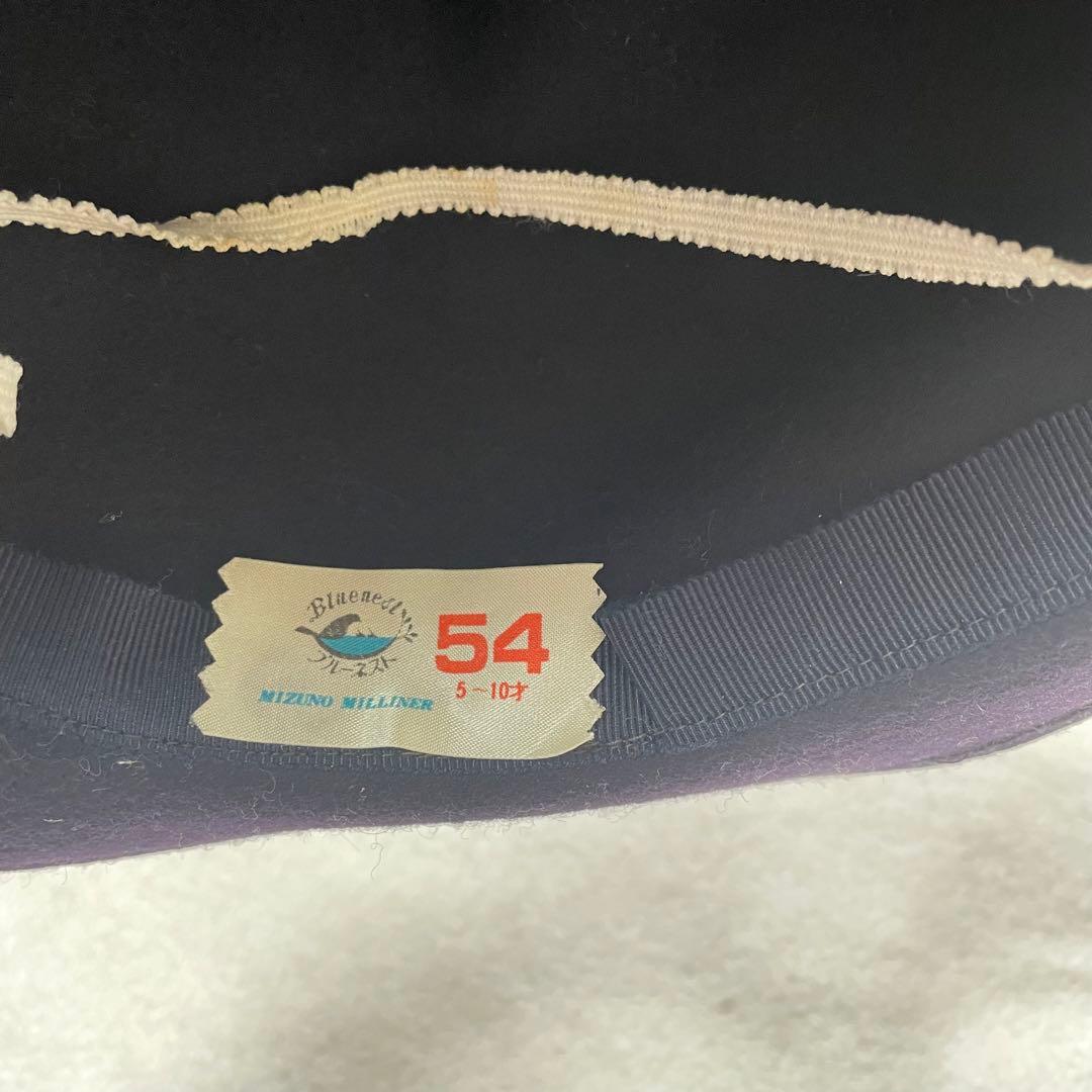 レトロ vintage ベルベット花柄ベールハット フェアリーグランジ 昭和