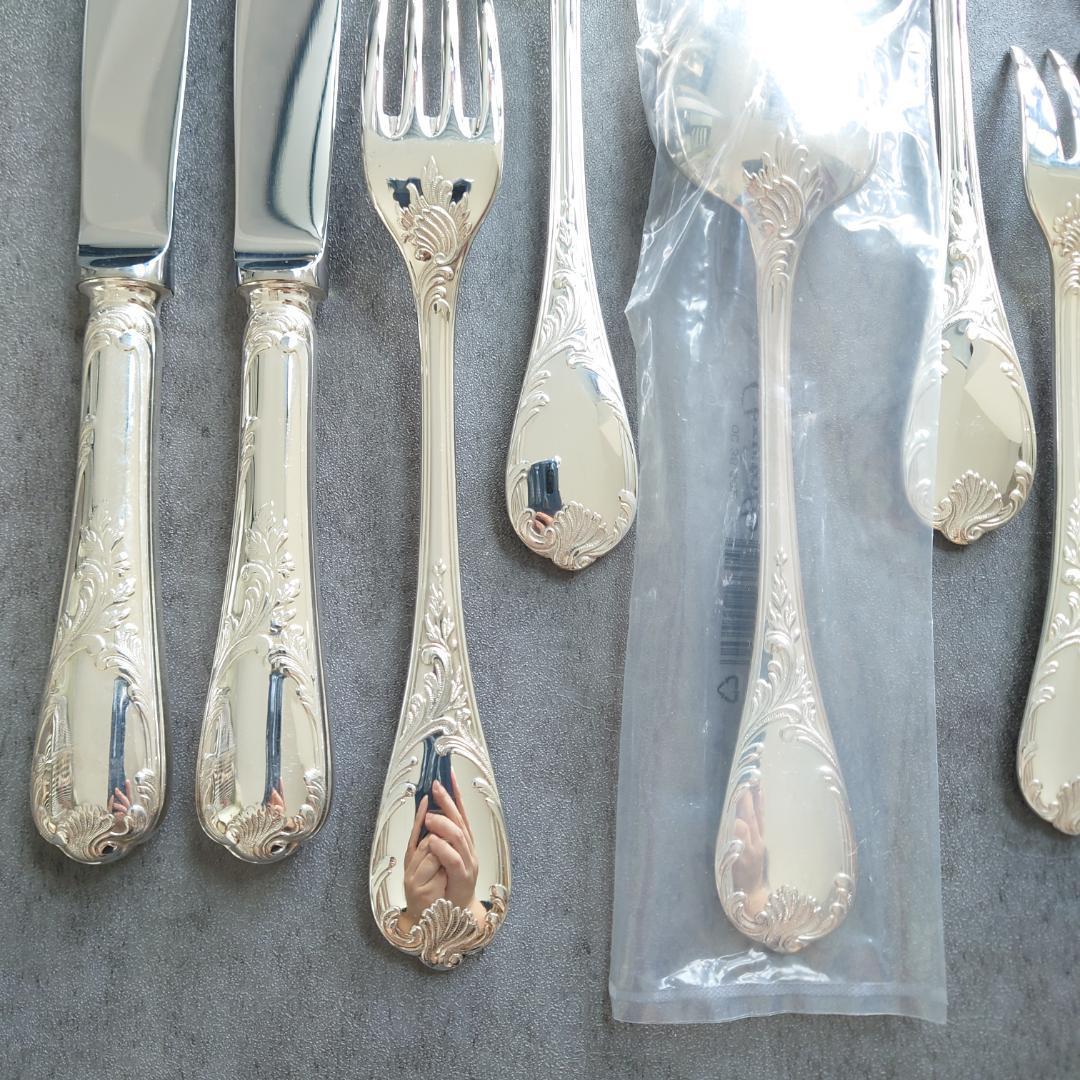 美品 クリストフル マルリー 未開封含む 10点