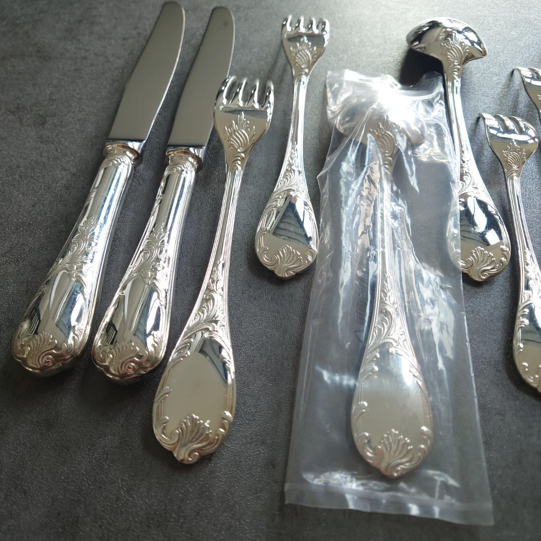 美品 クリストフル マルリー 未開封含む 10点