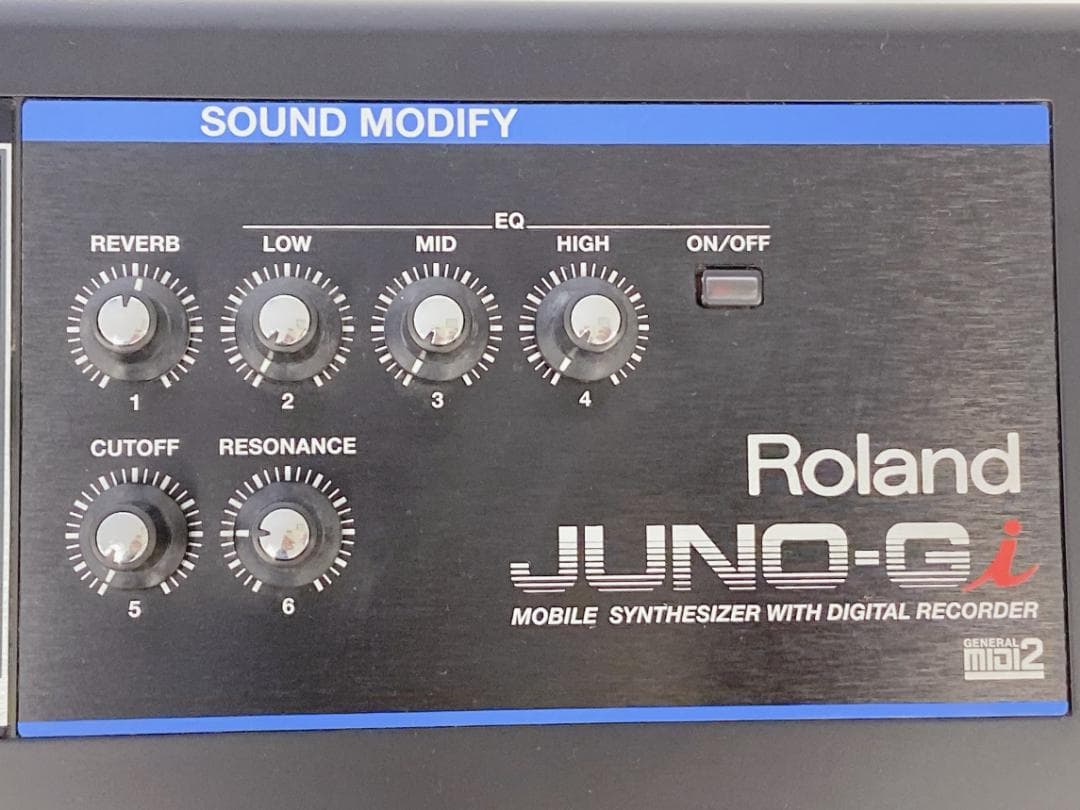 Roland JUNO-Gi シンセサイザー