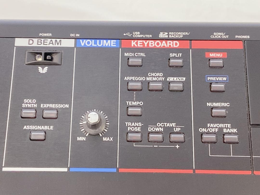 Roland JUNO-Gi シンセサイザー