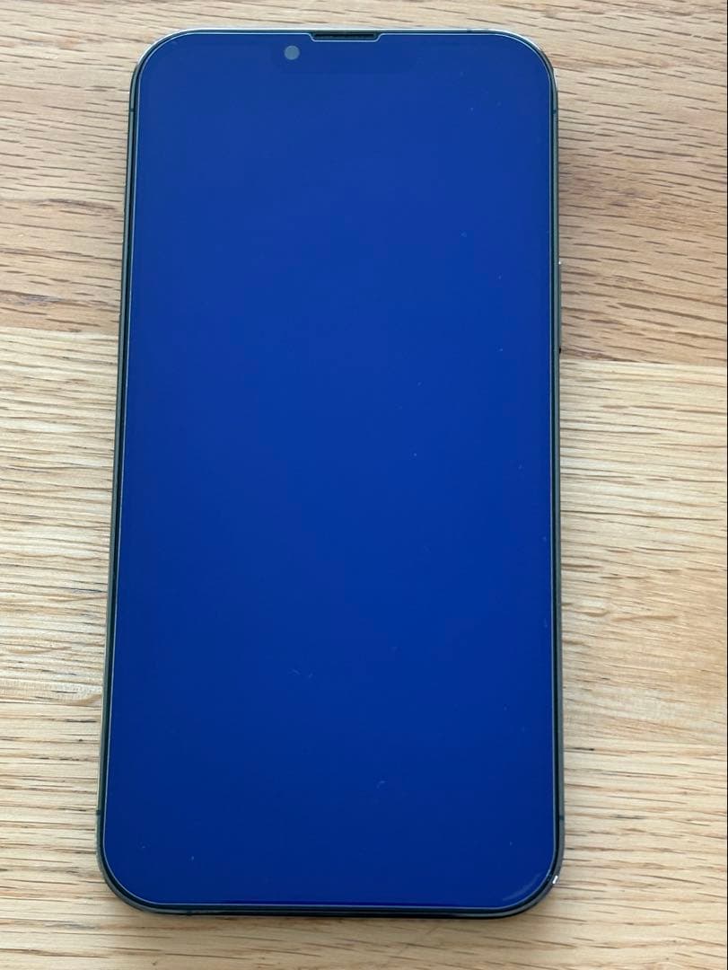 【週末限定値引】iPhone13 Pro max 512GB グリーン　美品