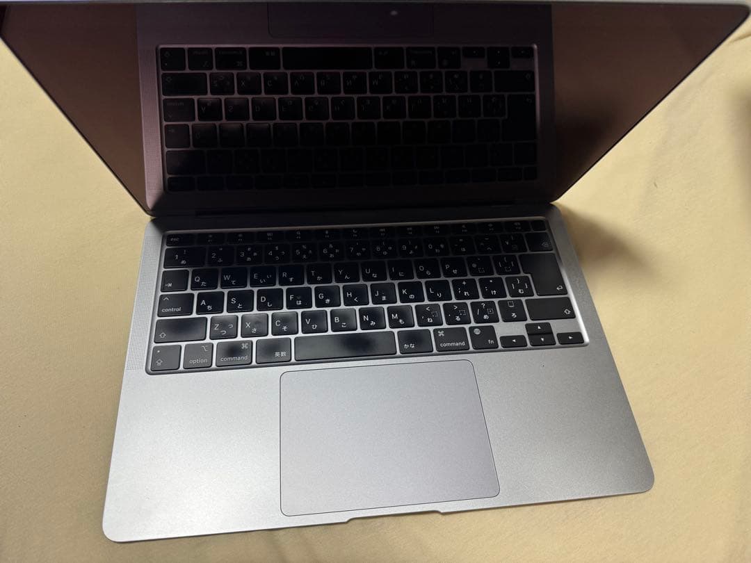 Apple MacBook Air M1 16GB 512GB スペースグレイ