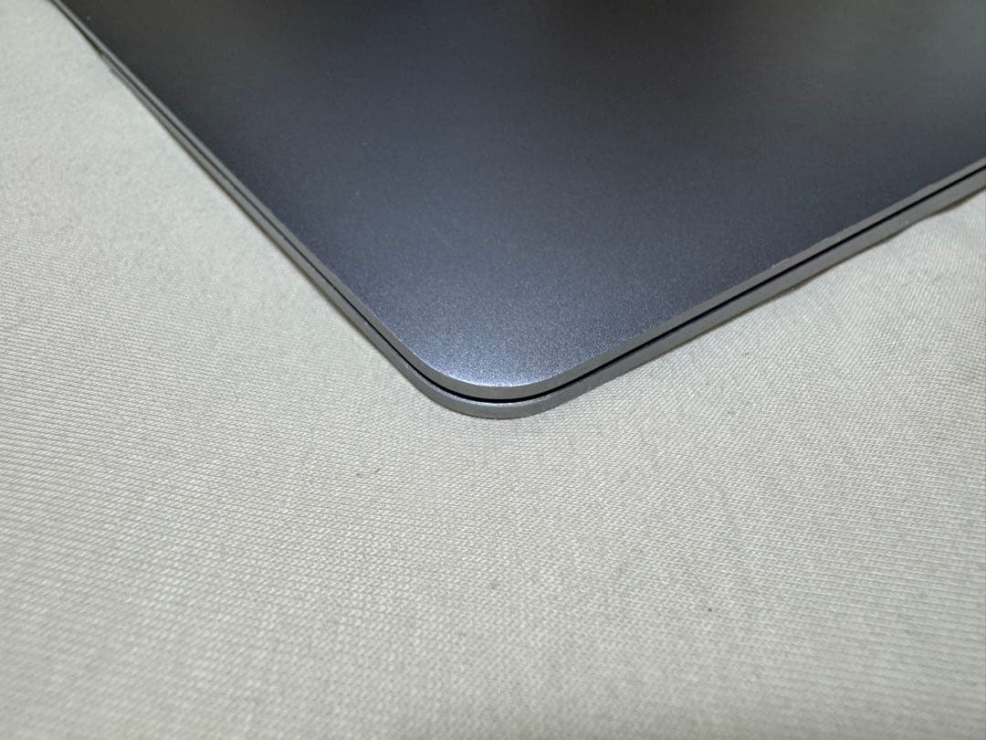 Apple MacBook Air M1 16GB 512GB スペースグレイ