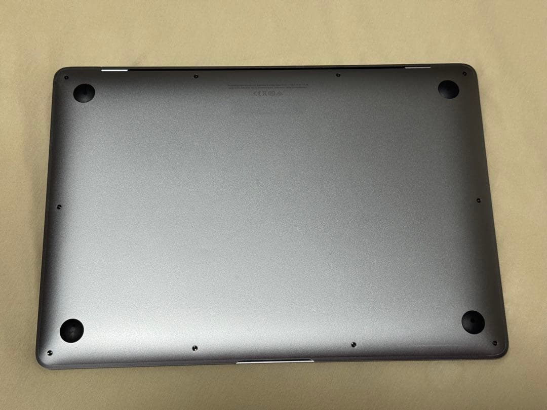 Apple MacBook Air M1 16GB 512GB スペースグレイ