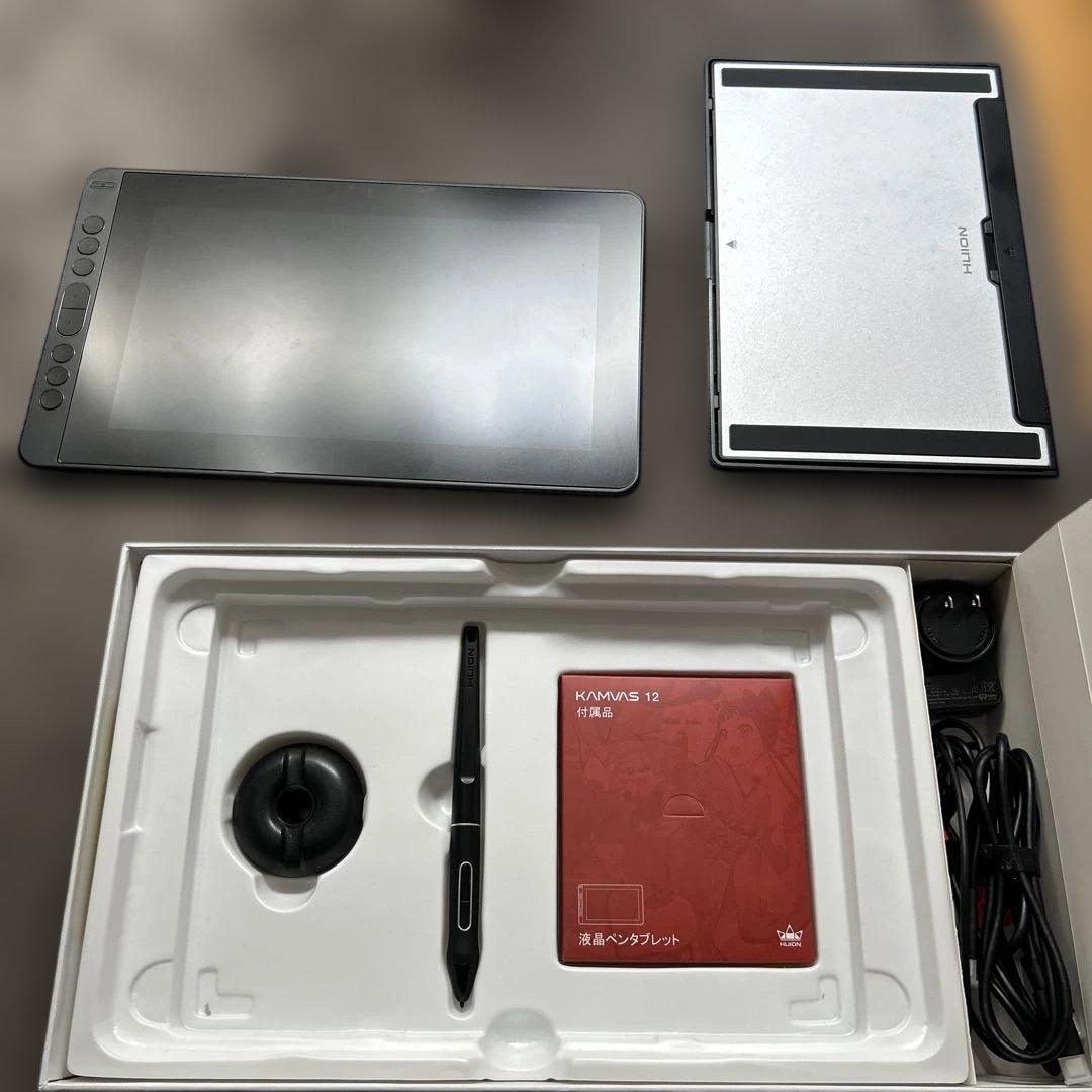 HUION KAMVAS 12 豪華版 液晶ペンタブレット本体