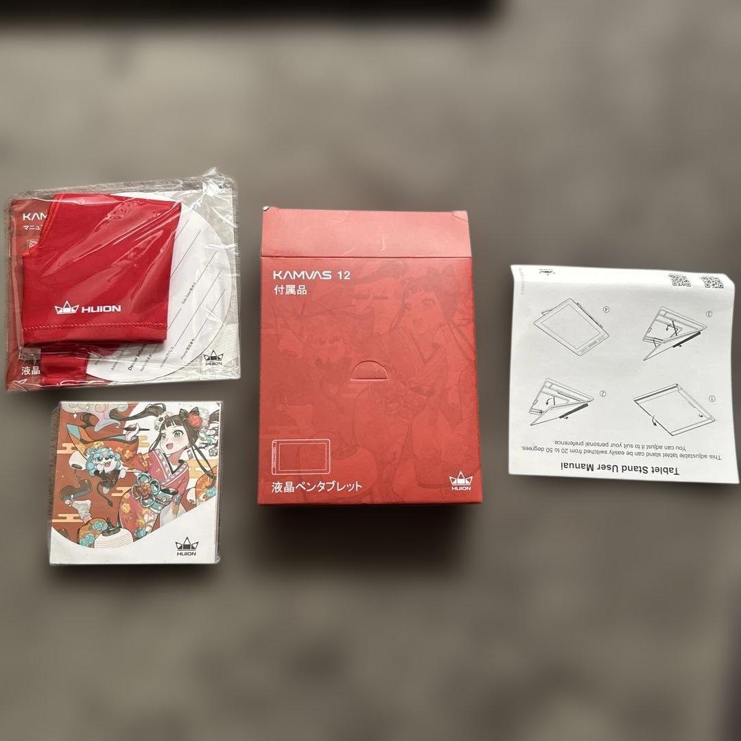 HUION KAMVAS 12 豪華版 液晶ペンタブレット本体