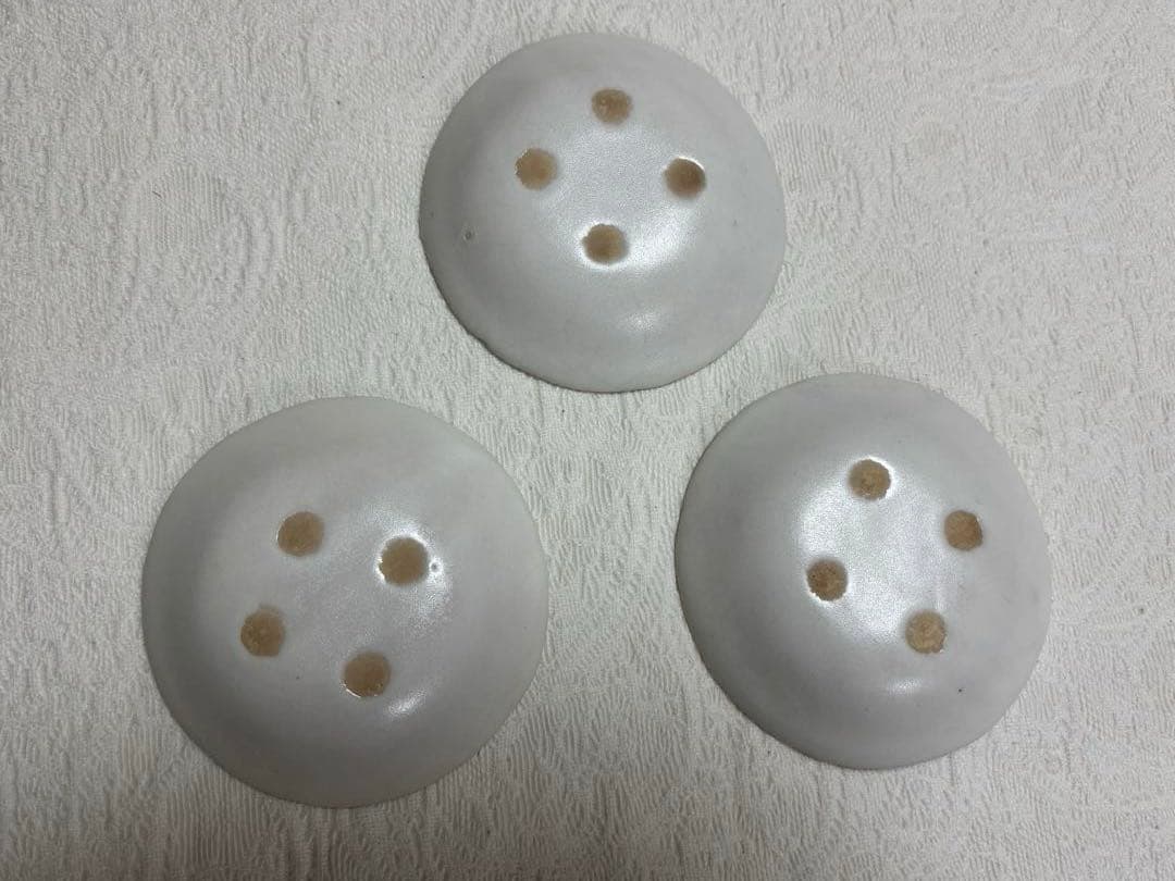 安藤雅信さん　小皿3枚セット