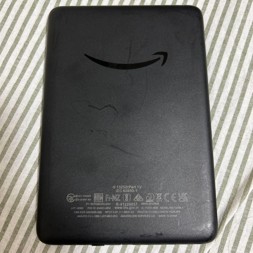 Amazon Kindle 11世代 16GB ブラック 広告なし