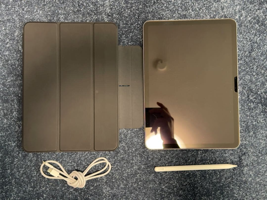 Apple iPad Air M2 128GB•Apple Pencil•ケース