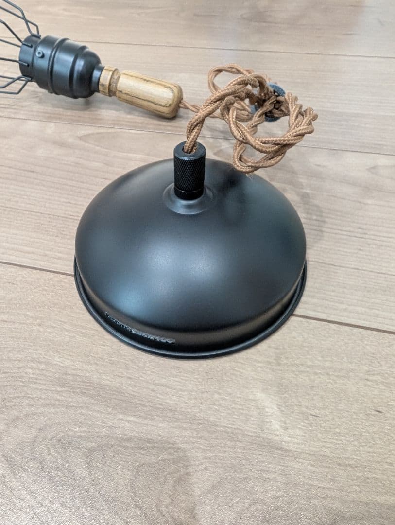 アートワークスタジオ　Yard pendant　BK　ペンダントライト