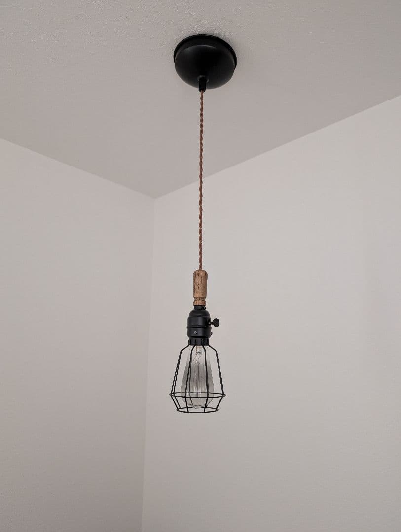 アートワークスタジオ　Yard pendant　BK　ペンダントライト