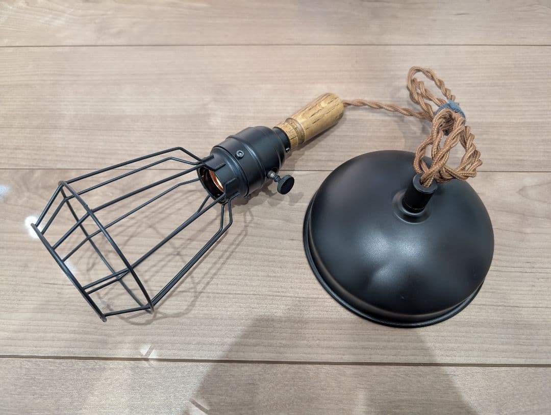 アートワークスタジオ　Yard pendant　BK　ペンダントライト