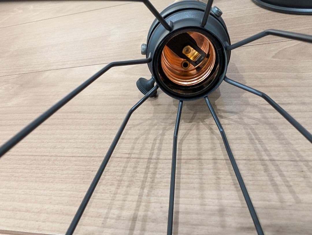 アートワークスタジオ　Yard pendant　BK　ペンダントライト